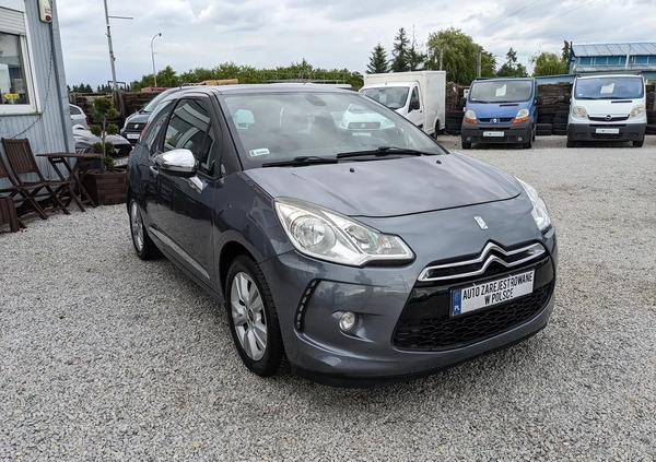 Citroen DS3 cena 22888 przebieg: 133000, rok produkcji 2011 z Niemcza małe 79